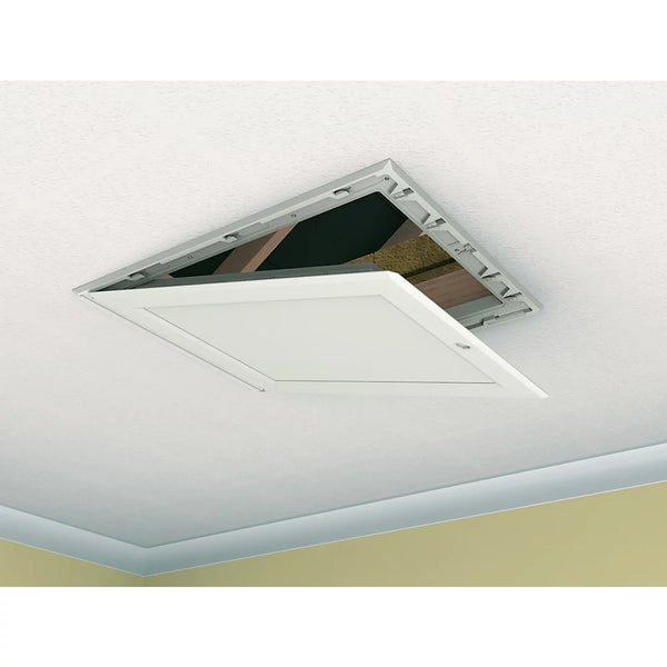 MANTHORPE GL250 INSULATED DROP-DOWN LOFT ACCESS DOOR WHITE 686 X 856MM