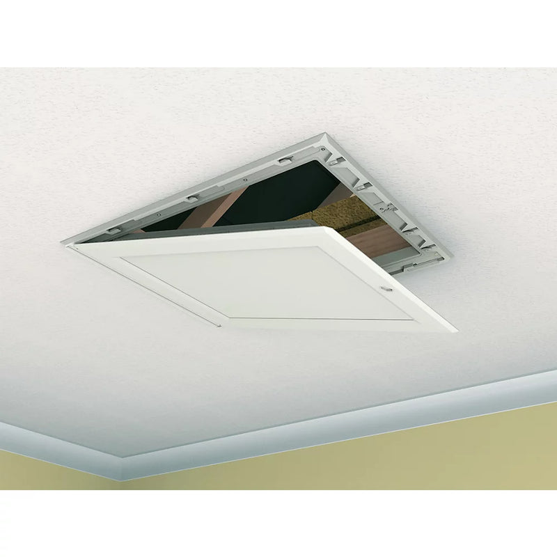 Matho Rp 2 MANTHORPE GL250 INSULATED DROP-DOWN LOFT ACCESS DOOR WHITE 686 X 856MM
