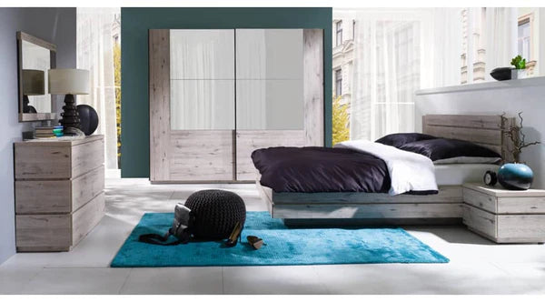 Luscanny Riccardo Chest of Drawers of 3 Modern Drawers