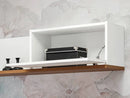 Luscanny Divari Wall Entertainment TV Set with Dispaly Unit in 2 Colours