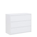 Luscanny Isliano Chest of Drawers 3 Drawers in White