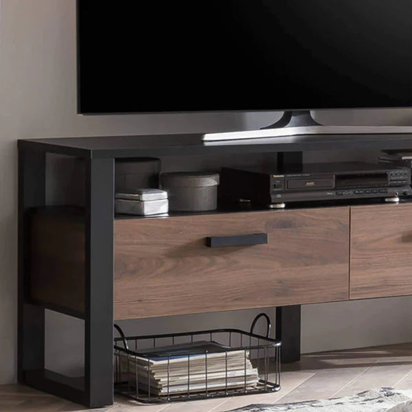 Luscanny Volotti Large Living Room Entertainment Set with Large Display Cabinets