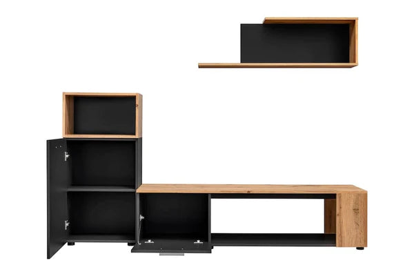 Luscanny Verzrine High Gloss Entertainment in 2 Colours