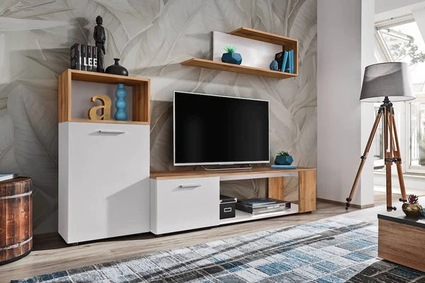 Luscanny Verzrine High Gloss Entertainment in 2 Colours