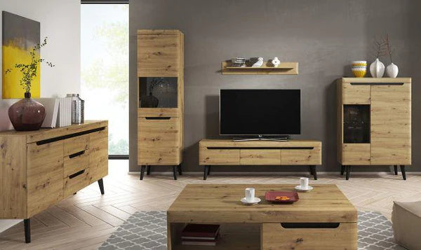 Luscanny Large Nindro Extendtable Dining Table 180cm in 2 Colours