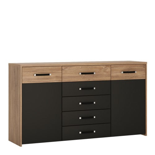 Musacnny Morazzi 2 door 5 drawer wide cupboard Living Room SIdeBoard