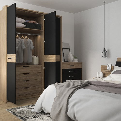 Musacnny Morazzi 2 door 5 drawer wide cupboard Living Room SIdeBoard