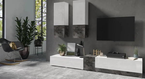 Luscanny Modern TV Living Room Set