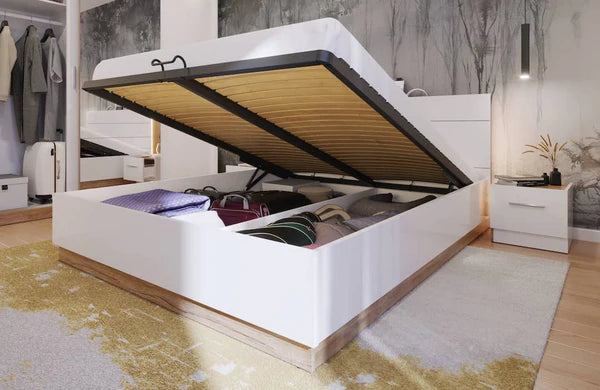 Luscanny Ottoman Divan Storage Base Bed Grandeur King Size