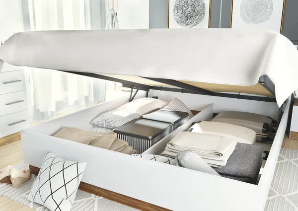 Luscanny Ottoman Divan Storage Base Bed Grandeur King Size
