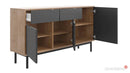 Luscanny Modern Living Room SideBoard with 3 Doors & 2 Drawers