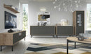 Luscanny Modern Living Room SideBoard with 3 Doors & 2 Drawers