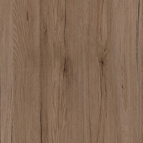 Marvezzi Large 160 cm Dining Table in High Gloss white & Oak For Living Room & Kitchen